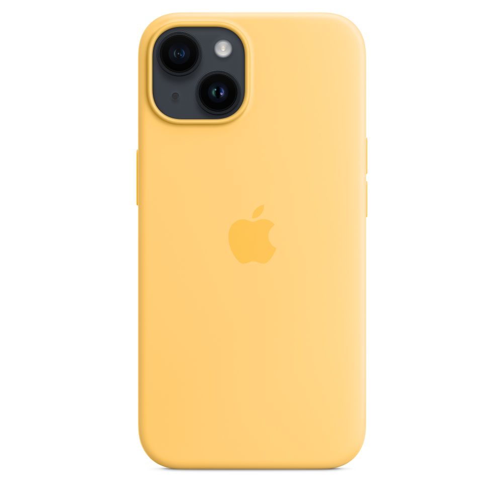 Official Apple iPhone 14 Plus Silicone Case with MagSafe Support