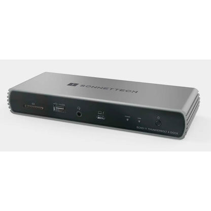 Sonnet Echo 11 Thunderbolt 4 Dock with 90W Power Delivery Space Grey