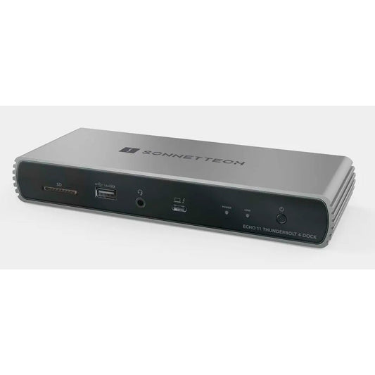 Sonnet Echo 11 Thunderbolt 4 Dock with 90W Power Delivery Space Grey