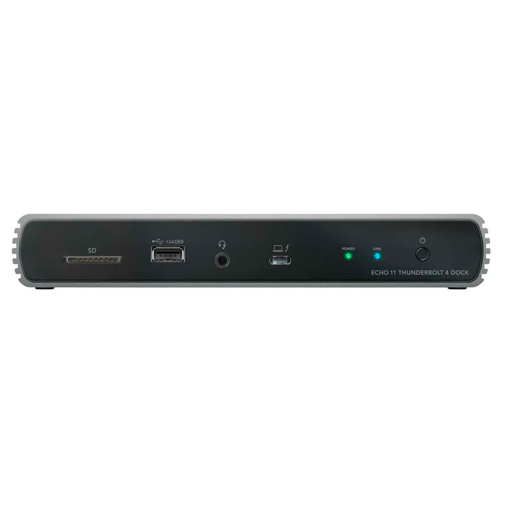 Sonnet Echo 11 Thunderbolt 4 Dock with 90W Power Delivery Space Grey