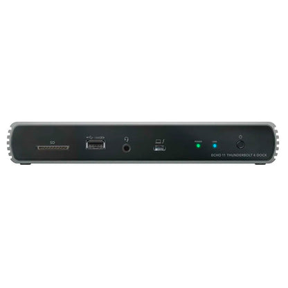 Sonnet Echo 11 Thunderbolt 4 Dock with 90W Power Delivery Space Grey