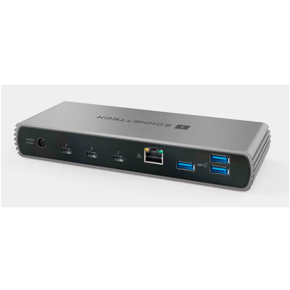 Sonnet Echo 11 Thunderbolt 4 Dock with 90W Power Delivery Space Grey