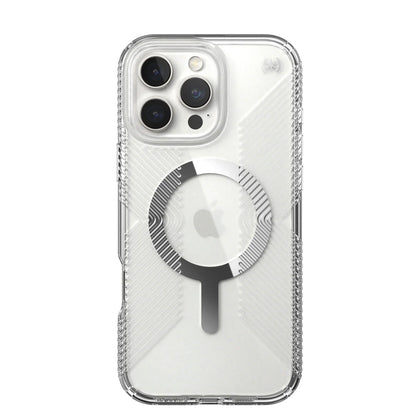 Speck Presidio Grip MagSafe Clear Protective iPhone 16 Pro Max Case