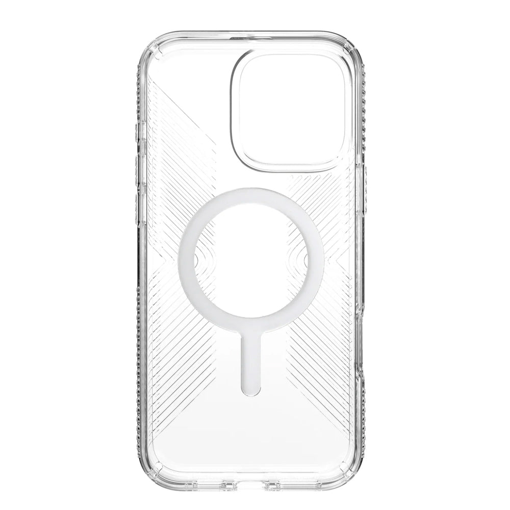 Speck Presidio Grip MagSafe Clear Protective iPhone 16 Pro Max Case