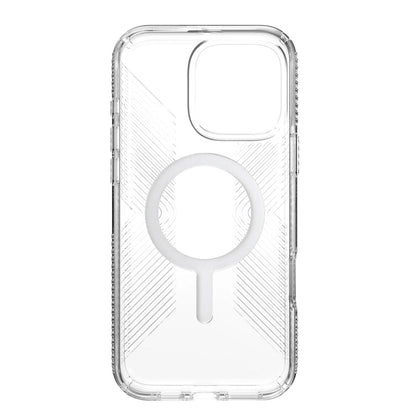 Speck Presidio Grip MagSafe Clear Protective iPhone 16 Pro Max Case