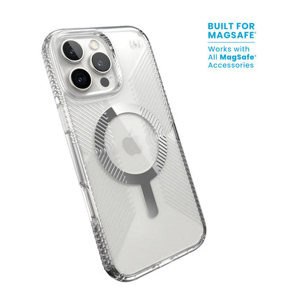 Speck Presidio Grip MagSafe Clear Protective iPhone 16 Pro Max Case