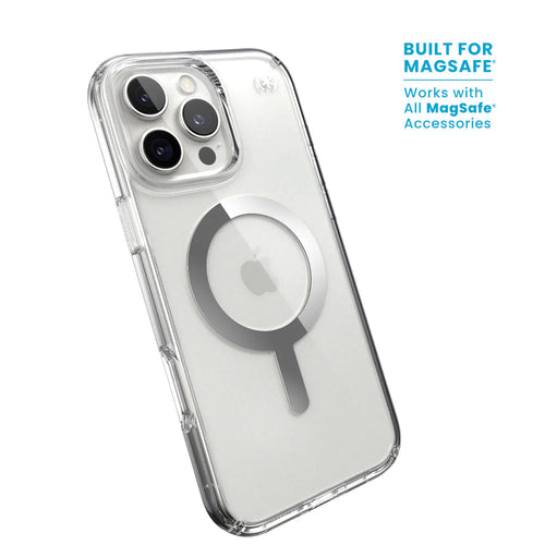 Speck Presidio MagSafe Clear Impact Case iPhone 16 Pro Max