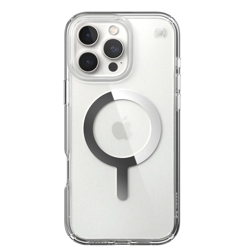 Speck Presidio MagSafe Clear Impact Case iPhone 16 Pro Max