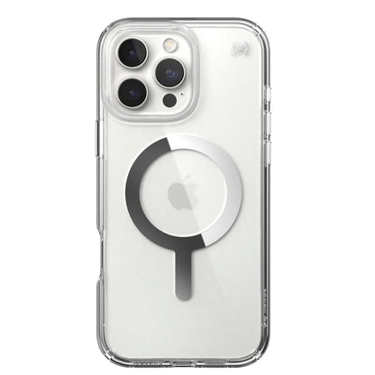 Speck Presidio MagSafe Clear Impact Case iPhone 16 Pro Max
