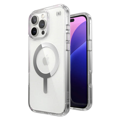 Speck Presidio MagSafe Clear Impact Case iPhone 16 Pro Max