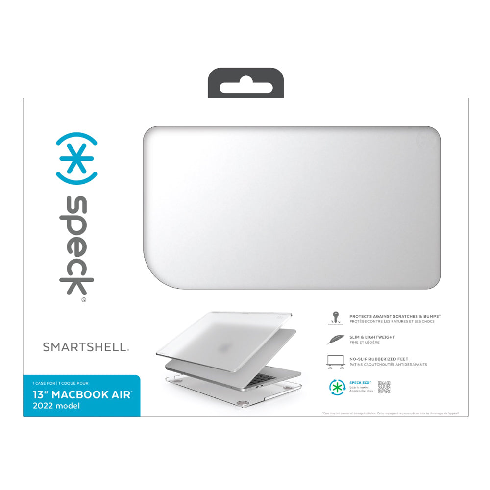 Speck SmartShell Clear Hardshell Case for 13-inch MacBook Air M2/M4
