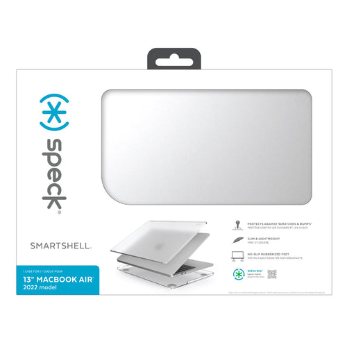 Speck Smartshell Clear Hardshell Case for MacBook Air 13-inch M2/M4