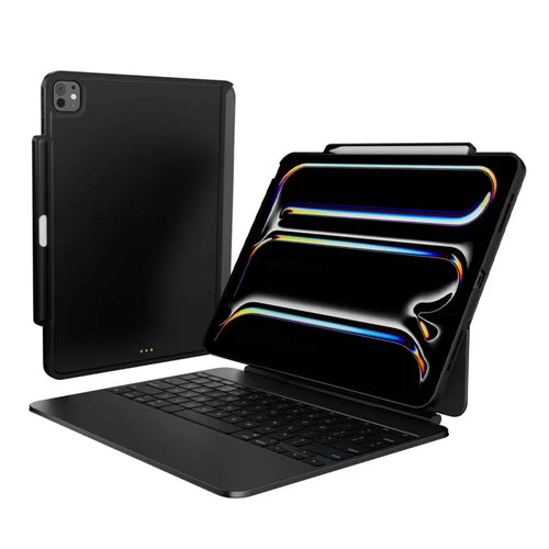 SwitchEasy CoverBuddy Leather Case for iPad Air 13-inch and Pro 12.9