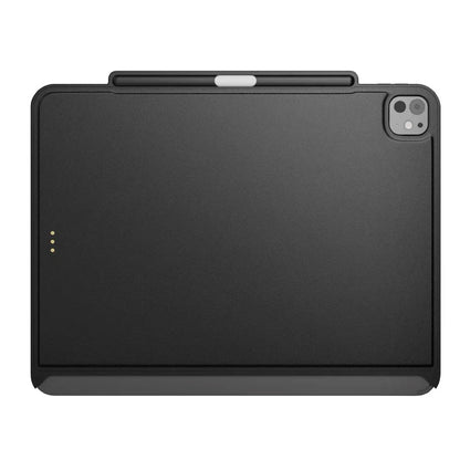 SwitchEasy CoverBuddy Leather Case for iPad Pro 13-inch 2024 Black