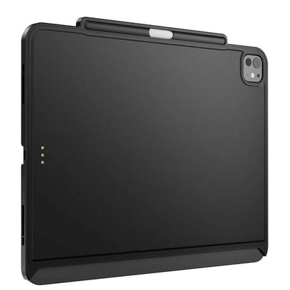 SwitchEasy CoverBuddy Leather Case for iPad Pro 13-inch 2024 Black