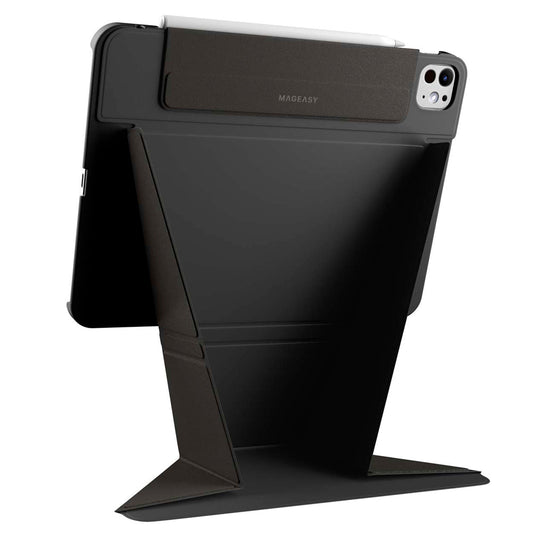 SwitchEasy Lift Black Folding Protective Case for iPad Pro 11-inch 2024
