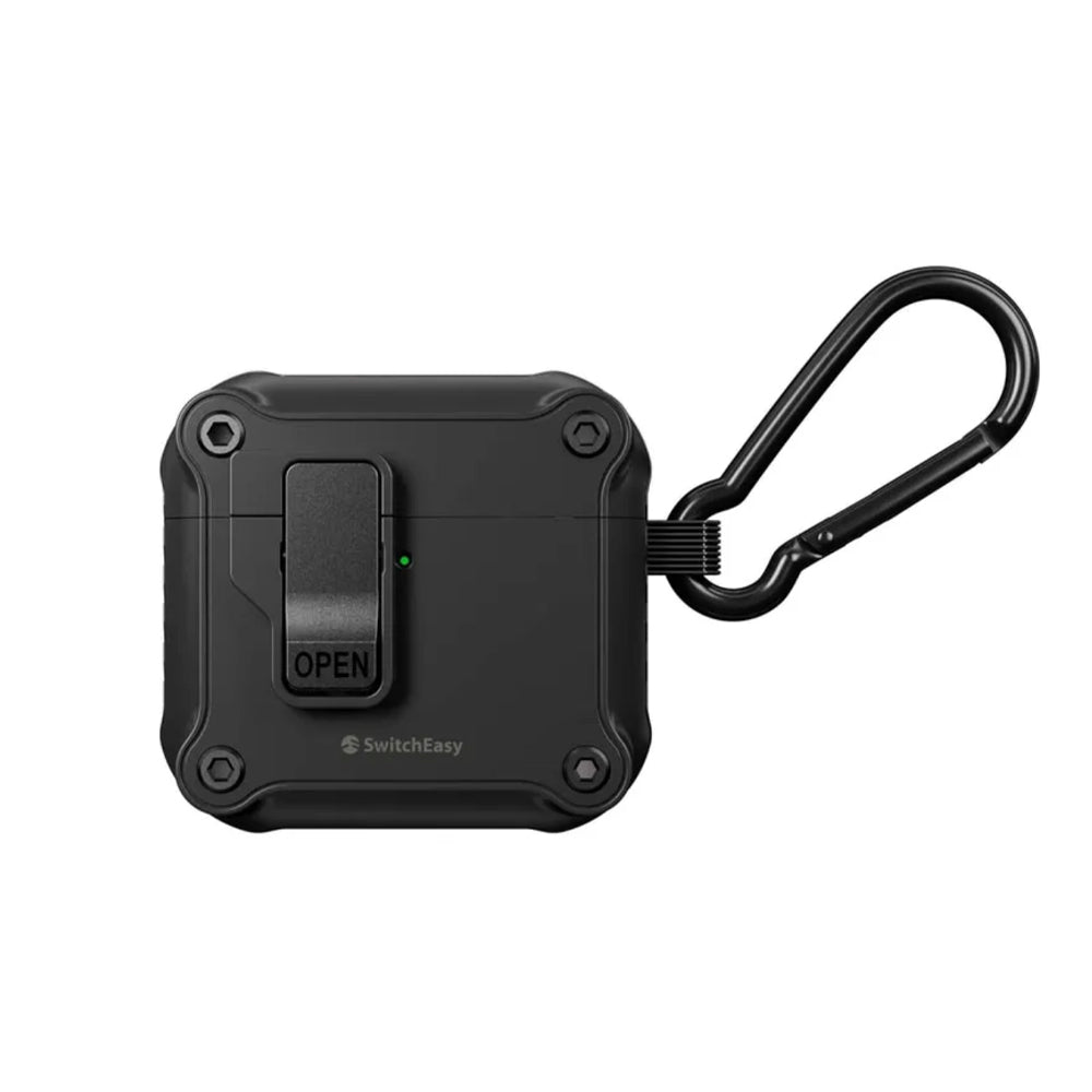 SwitchEasy Rugged Shield Shockproof Case for Apple AirPods 4