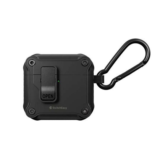 SwitchEasy Rugged Shield Shockproof Case for Apple AirPods 4