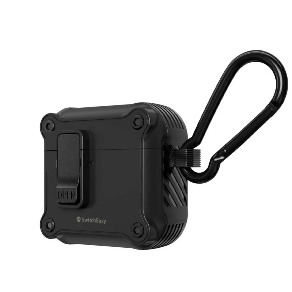 SwitchEasy Rugged Shield Shockproof Case for Apple AirPods 4