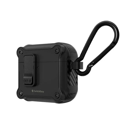 SwitchEasy Rugged Shield Shockproof Case for Apple AirPods 4