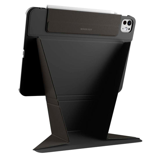 SwitchEasy LIFT Standing Folio Case for 2024 iPad Pro 13-inch Black