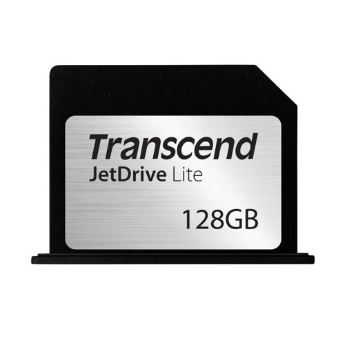 Transcend 128GB JetDrive Lite 330 Flash Expansion Card for MacBook Pro