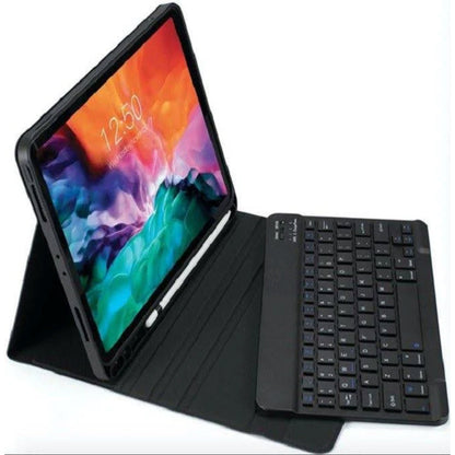 Tuff-Luv Bluetooth Folio Keyboard Case for Apple iPad 10.9 10th Gen
