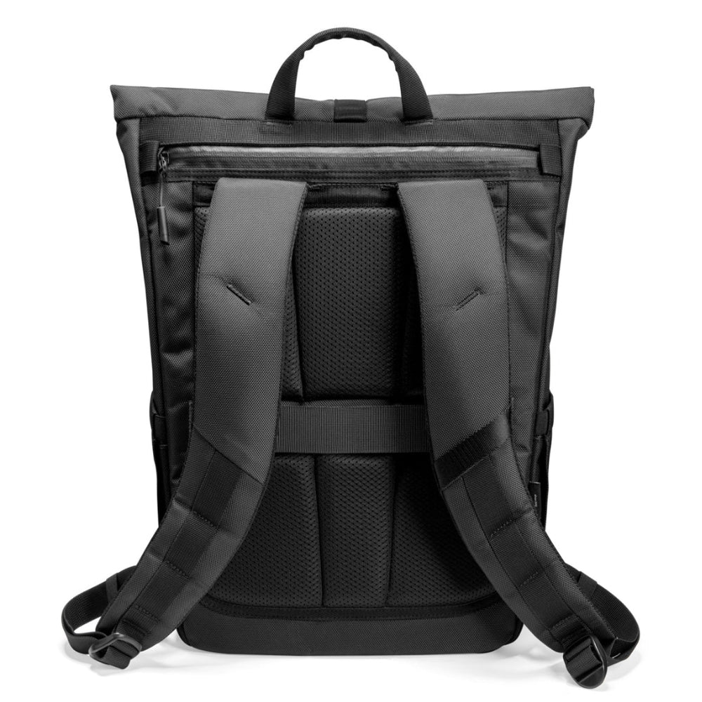 Tomtoc Navigator-T61 Rolltop Backpack for 14-16 Inch MacBook Black