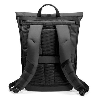 Tomtoc Navigator-T61 Rolltop Backpack for 14-16 Inch MacBook Black