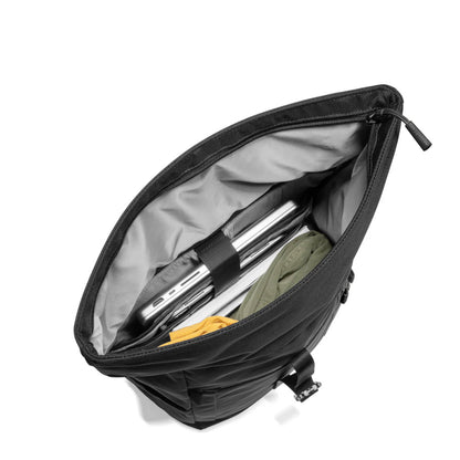 Tomtoc Navigator-T61 Rolltop Backpack for 14-16 Inch MacBook Black