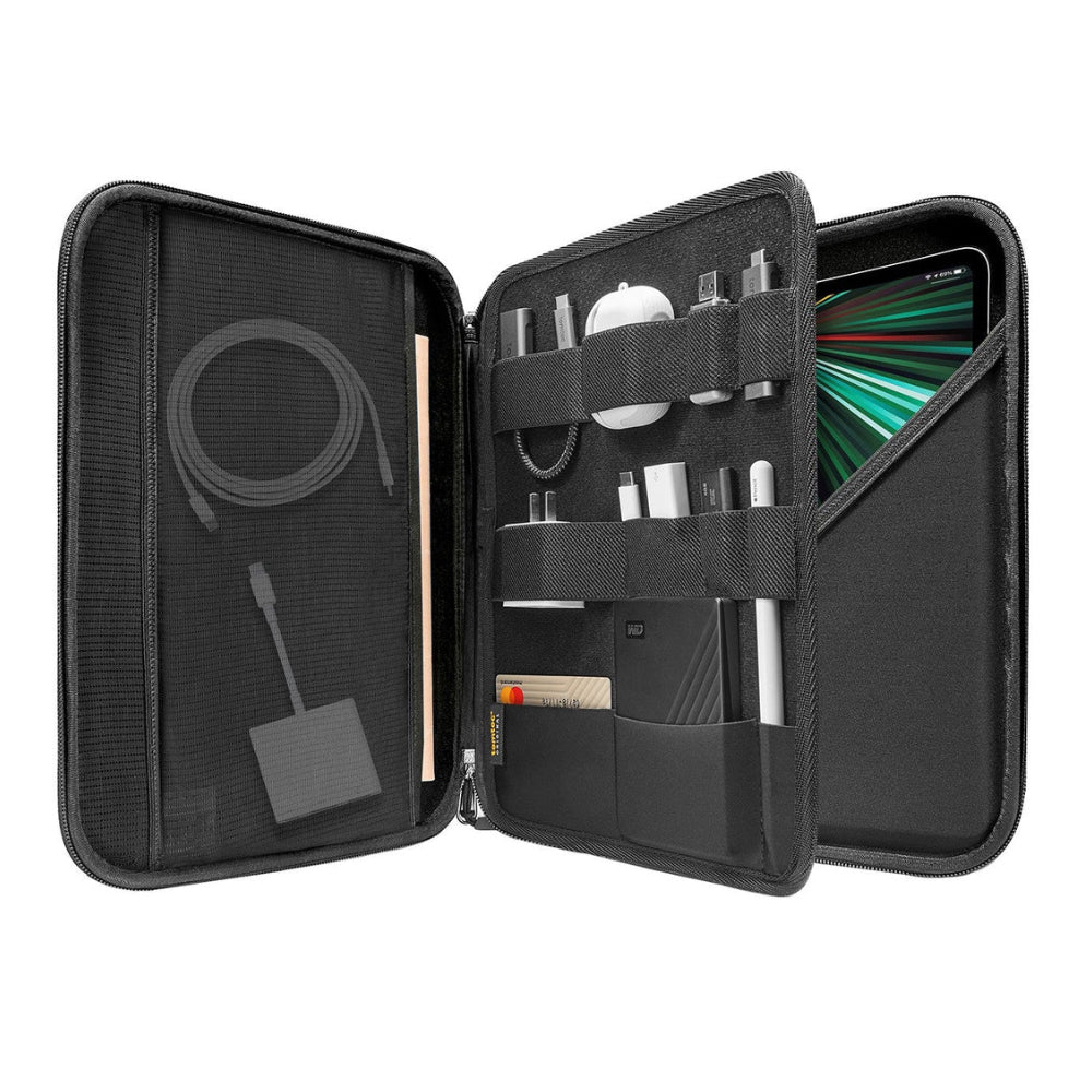 Tomtoc FancyCase-A06 Portfolio iPad Case for 13-inch iPad Pro Black