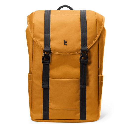 Tomtoc VintPack-A1 17L Vintage Laptop Backpack for 16-inch MacBook
