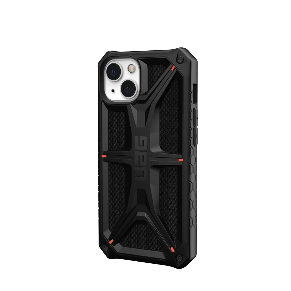 UAG Monarch Series Rugged iPhone 13 Case with Kevlar Protection