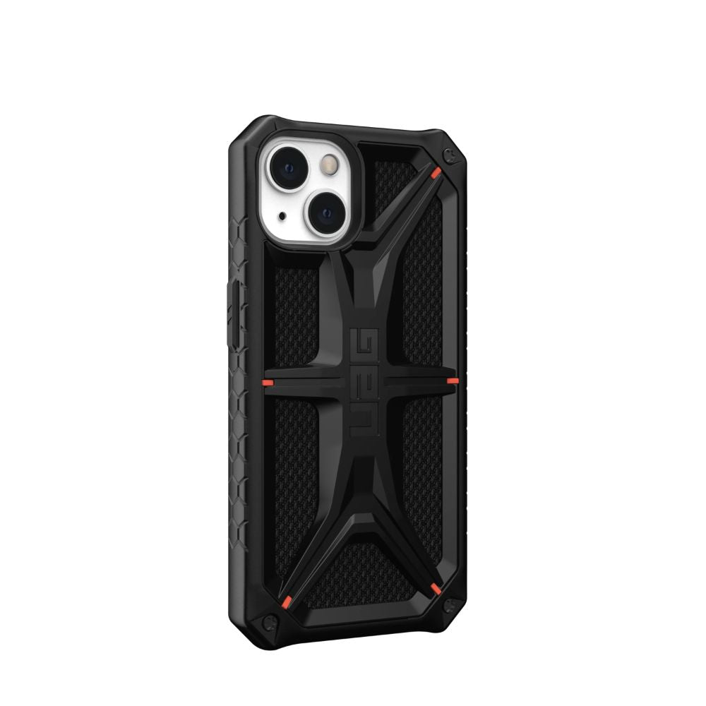 UAG Monarch Series Rugged iPhone 13 Case with Kevlar Protection
