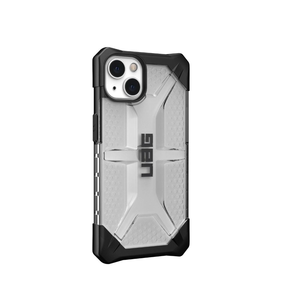 Urban Armor Gear Plasma Series Rugged Translucent Case for iPhone 13