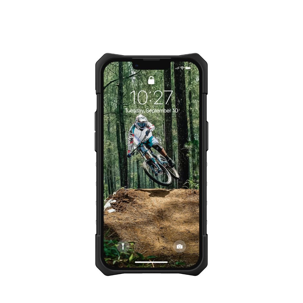 Urban Armor Gear Plasma Series Rugged Translucent Case for iPhone 13