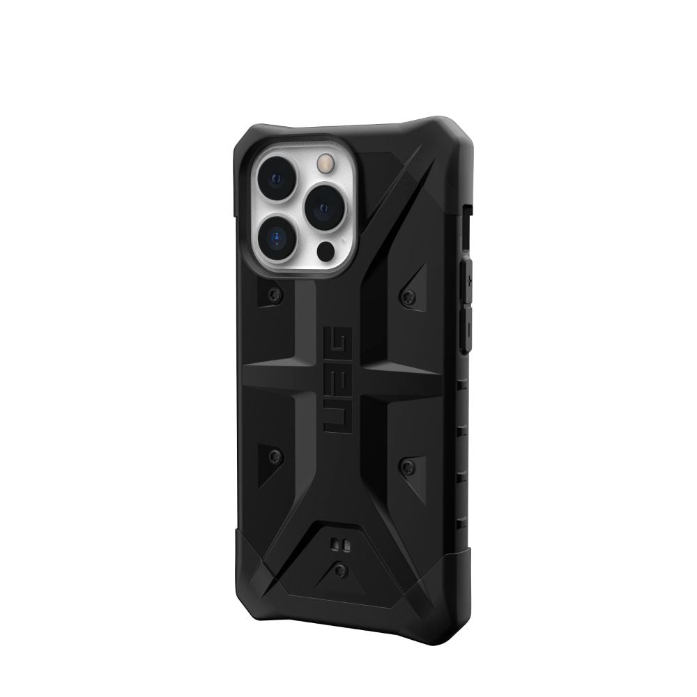 Rugged UAG Pathfinder Series Protective Case for iPhone 13 Pro Black