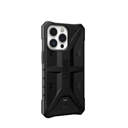 Rugged UAG Pathfinder Series Protective Case for iPhone 13 Pro Black