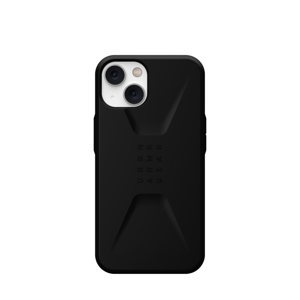 UAG Civilian Series Rugged Protective Case for Apple iPhone 14 Black