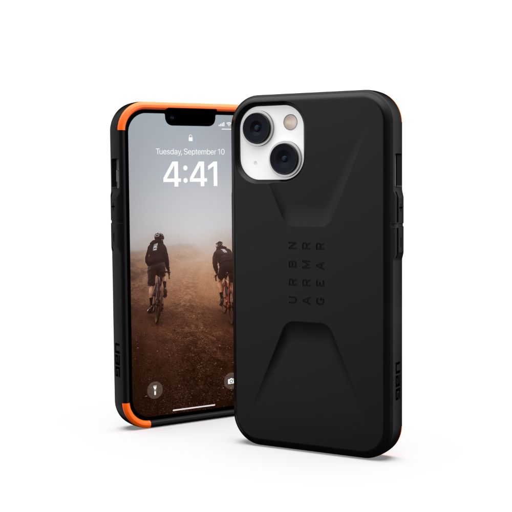 UAG Civilian Series Rugged Protective Case for Apple iPhone 14 Black