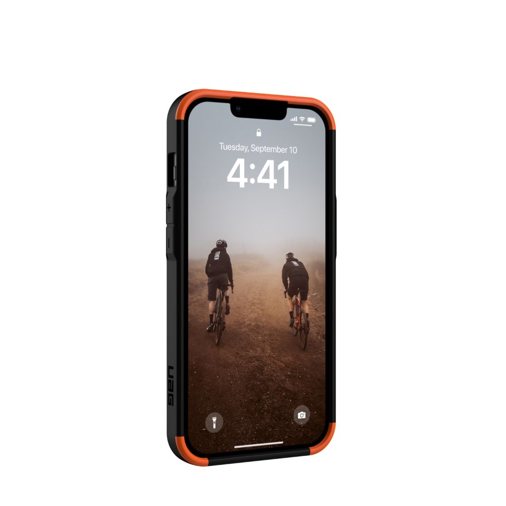 UAG Civilian Series Rugged Protective Case for Apple iPhone 14 Black
