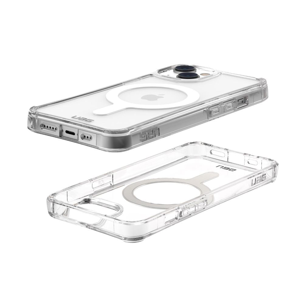 UAG Plyo Series MagSafe Protective Translucent Case for iPhone 14
