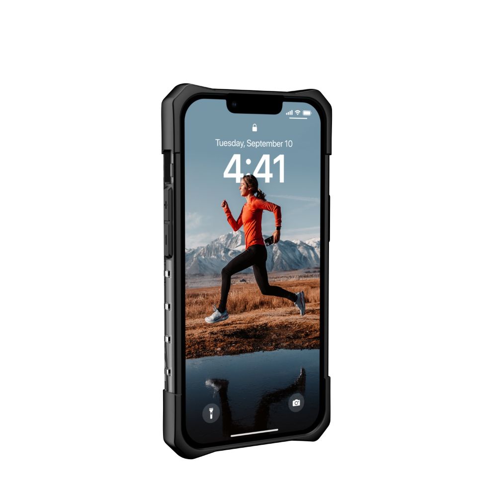 Rugged UAG Plasma Series Case for Apple iPhone 14 Clear
