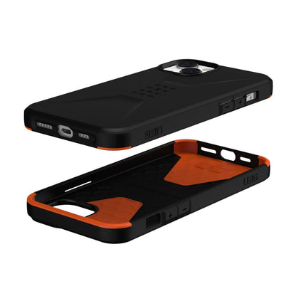UAG Civilian Rugged Black Case for Apple iPhone 14 Plus