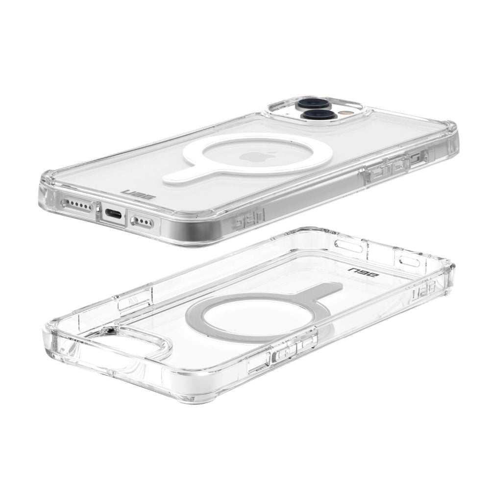 UAG Plyo MagSafe Rugged Clear Case for iPhone 14 Plus