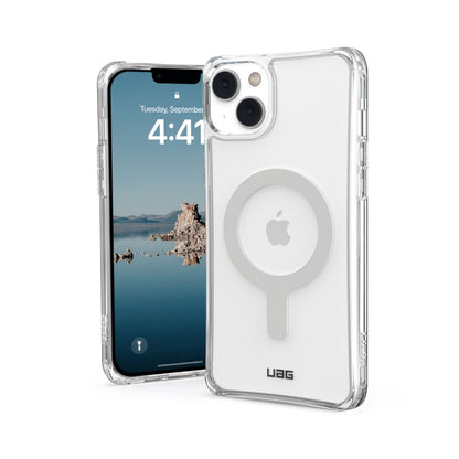 UAG Plyo Series MagSafe Protective Translucent Case for iPhone 14