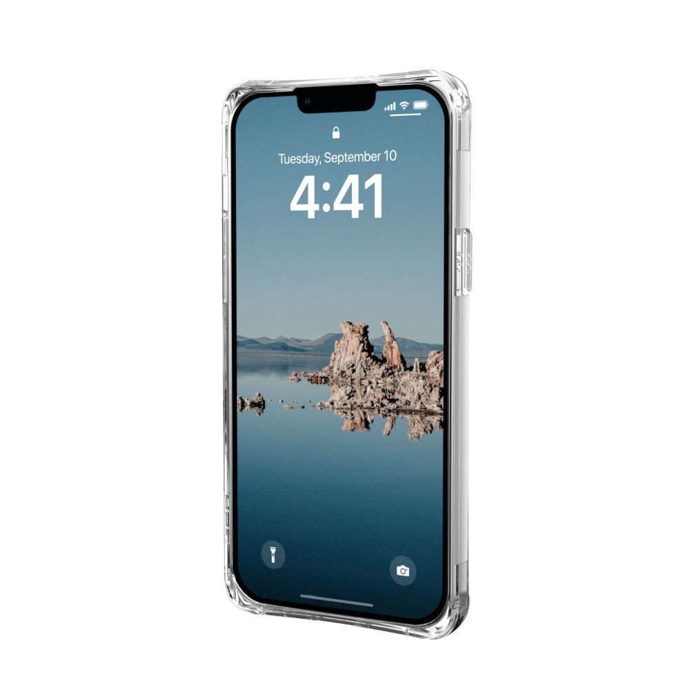 UAG Plyo MagSafe Rugged Clear Case for iPhone 14 Plus