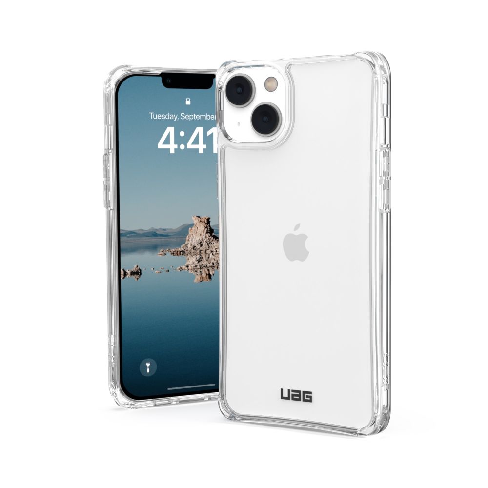 UAG Plyo Series Clear Rugged Case for iPhone 14 Plus