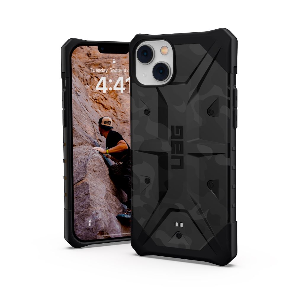 UAG Pathfinder SE Rugged Camo Case for iPhone 14 Plus