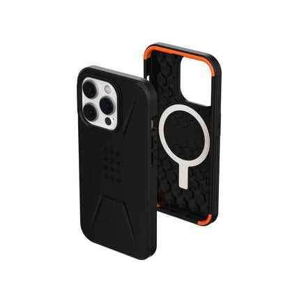 UAG Civilian MagSafe Protective Case for Apple iPhone 14 Pro Black